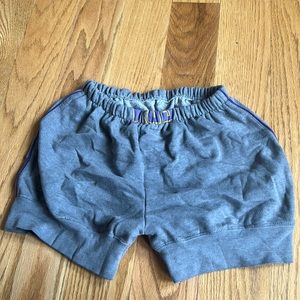 Urban Outfitters Grey Sweatshorts with cuffed bottoms